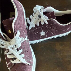 CONS One Star Pro Suede - Maroon